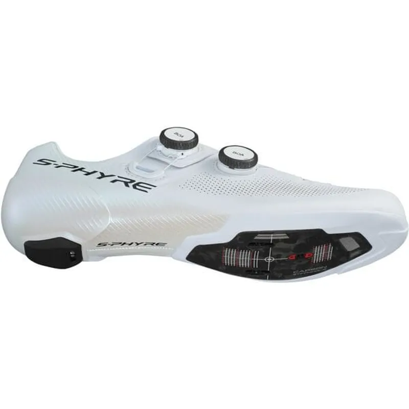 Shimano S-PHYRE RC903 Men's Road Shoes - White-3