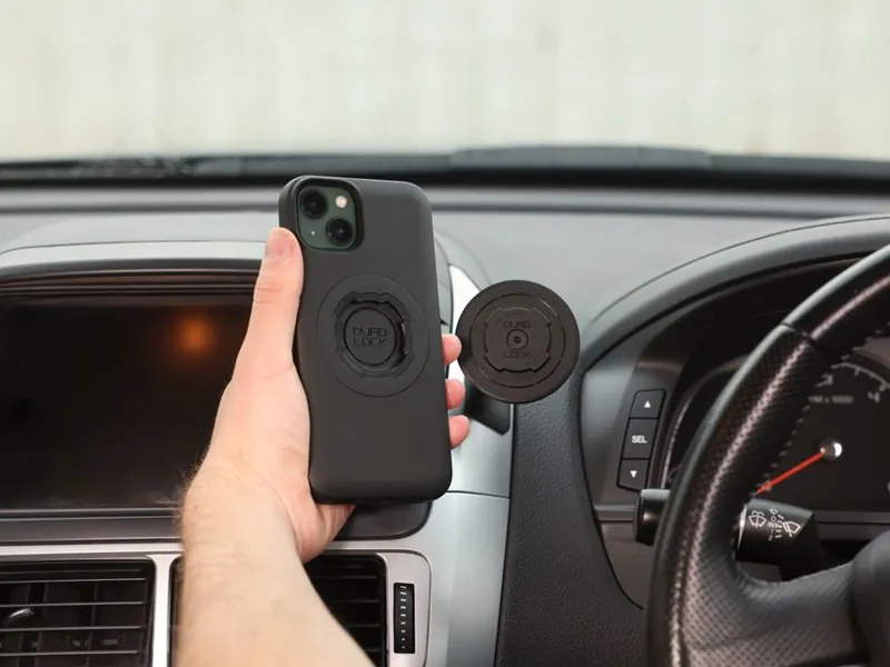 Quad Lock MAG Standard Head For Car/Desk - Black-3