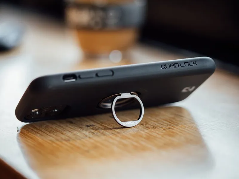 Quad Lock Phone Ring / Stand V2 - Black-3