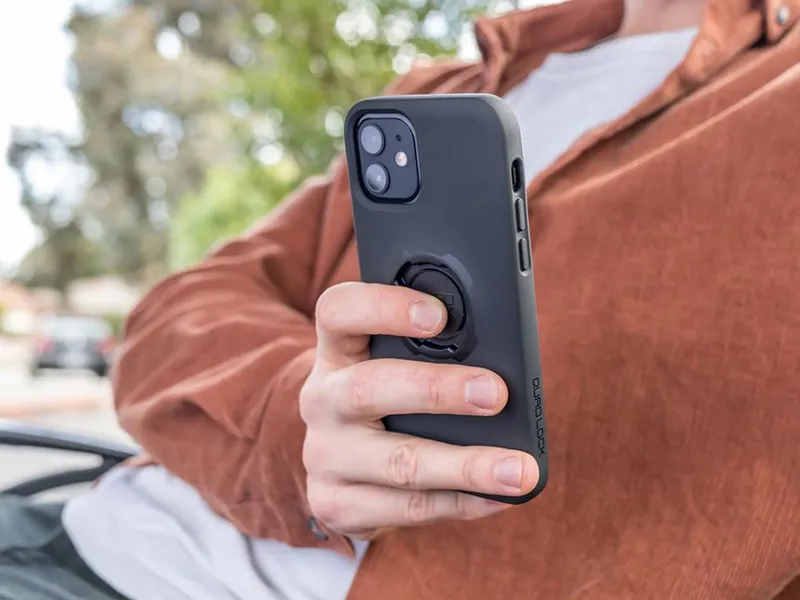 Quad Lock MAG iPhone Case - Black-2