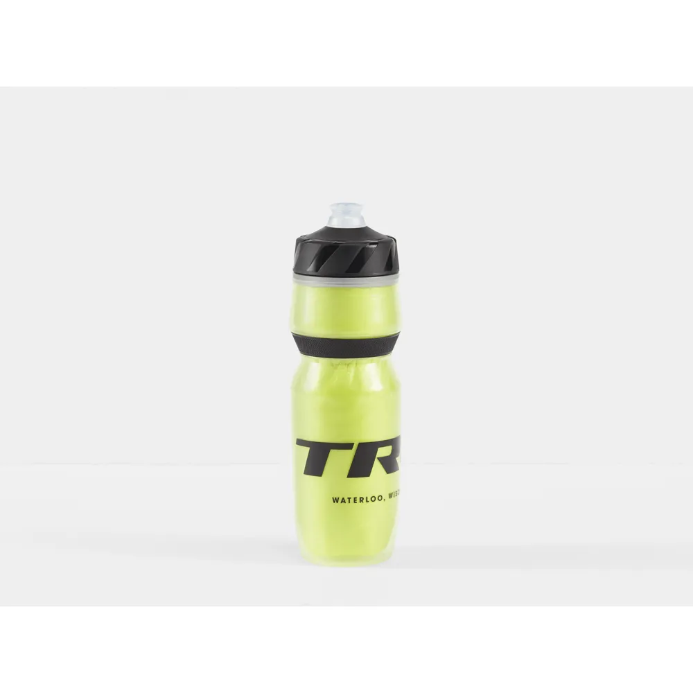 uPRISE Bikes Trek Voda Ice 20oz Water Bottle - Visibility Yellow | Price match, 365 day return s, 18-Month Warranty, Finance Available & Free UK Delivery
