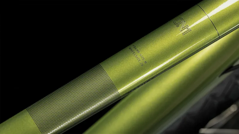 Cube Nature 2024 Hybrid Bike - Shinymoss/Black-3