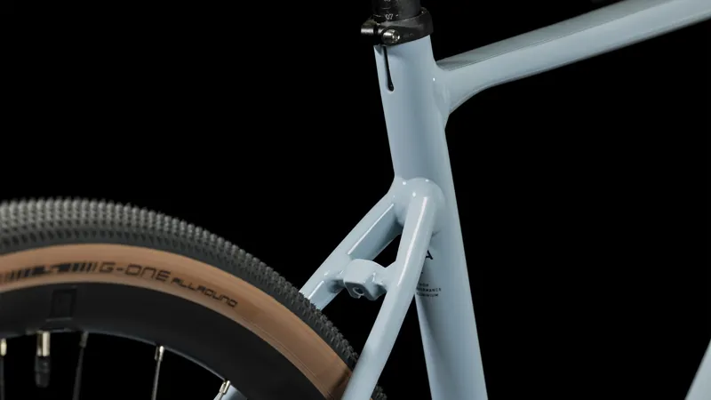 Cube Nuroad 2024 Gravel Road Bike - Skygrey/Black-3