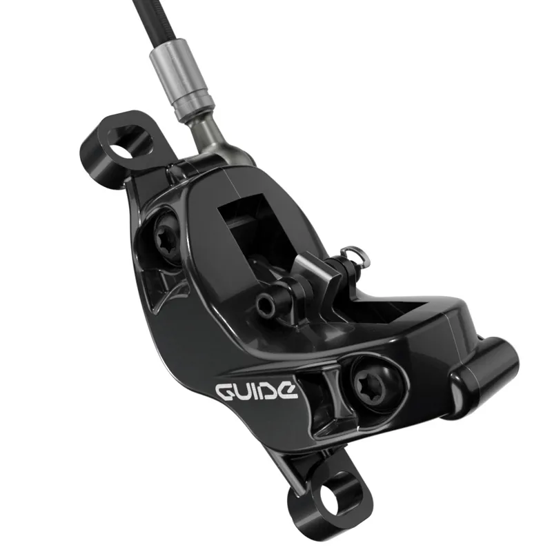 Sram Guide T 950mm Hose Front Brake Only - Gloss Black-3