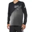 100 Percent R-Core X Men's Long Sleeve Jersey - Black/Grey