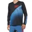 100 Percent R-Core X Men's Long Sleeve Jersey - Black/Slate Blue