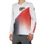 100 Percent R-Core X Men's Long Sleeve Jersey - Grey/Racer Red