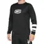 100 Percent R-Core Men's Long Sleeve Jersey - Black/White