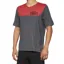 100 Percent Airmatic Men's Short Sleeve Jersey - Charcoal/Racer Red