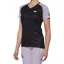 100 Percent Airmatic Short Sleeve Women's - Black/Lavender