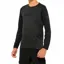 100 Percent Ridecamp Youth Long Sleeve Jersey - Black/Charcoal