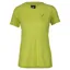 Scott Trail Flow Pro Women's Short Sleeve Jersey - Bitter Yellow