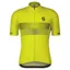 Scott RC Team 10 Men's Short Sleeve Jersey - Sulphur Yellow/Black