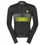 Scott RC Team 10 Men's Long Sleeve Jersey - Black/Sulphur Yellow