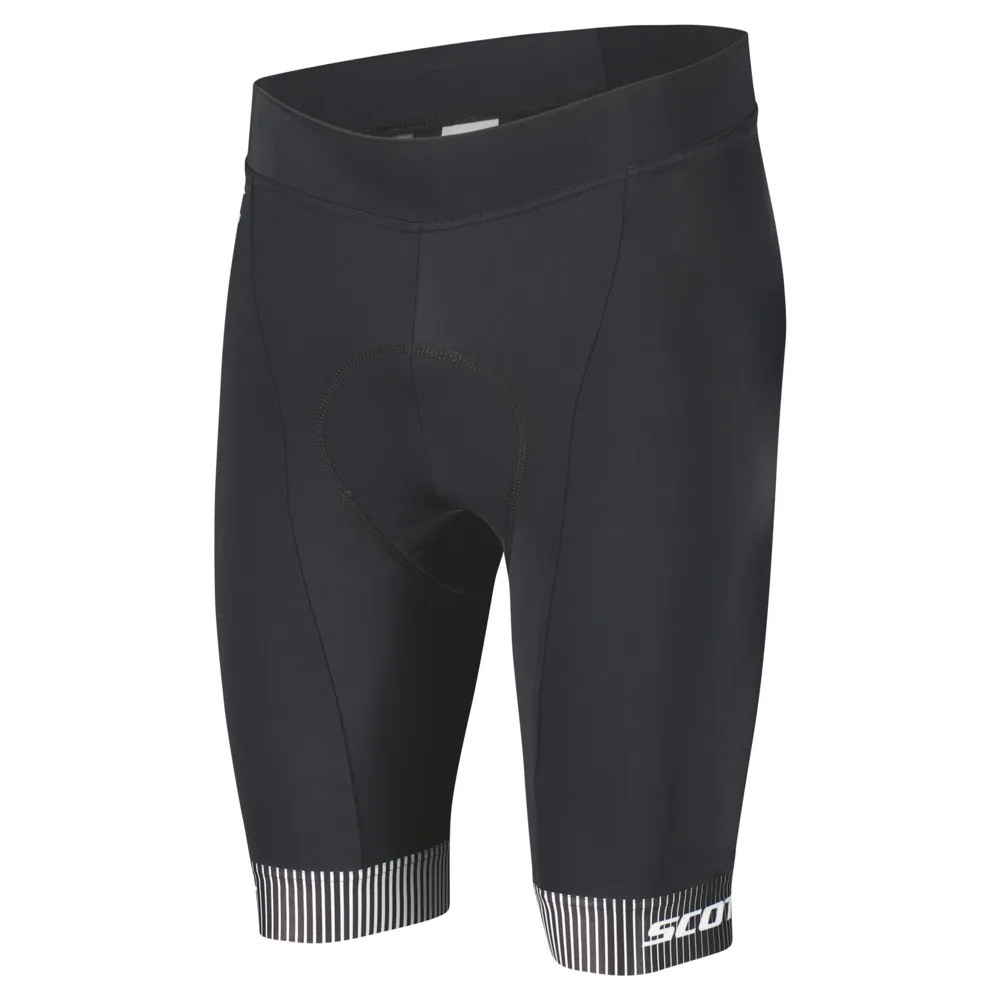 uPRISE Bikes Scott RC Team Men's Lycra Shorts - Black/White | Price match, 365 day return s, 18-Month Warranty, Finance Available & Free UK Delivery