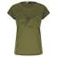 Scott Defined DRI Women's Short Sleeve Jersey - Fir Green