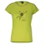 Scott Defined DRI Women's Short Sleeve Jersey - Bitter Yellow