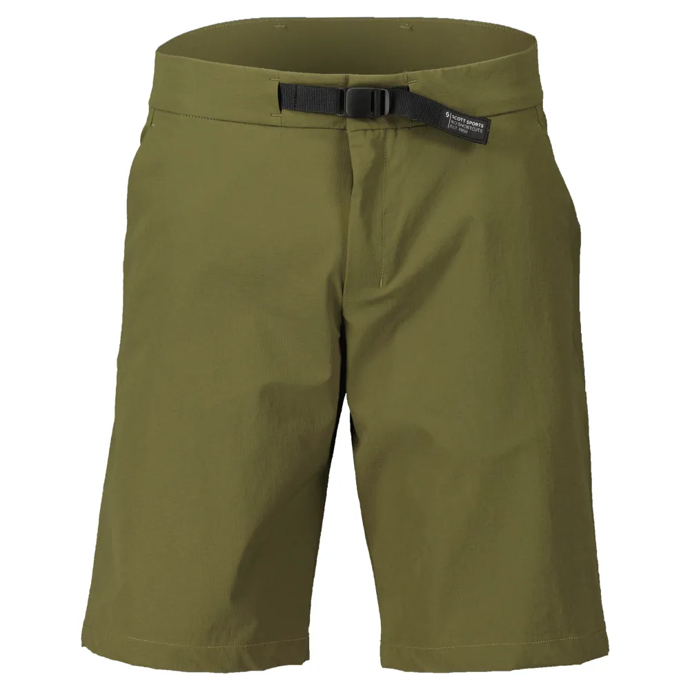 uPRISE Bikes Scott Ripstop Mountain Men's Baggy Shorts - Fir Green | Price match, 365 day return s, 18-Month Warranty, Finance Available & Free UK Delivery