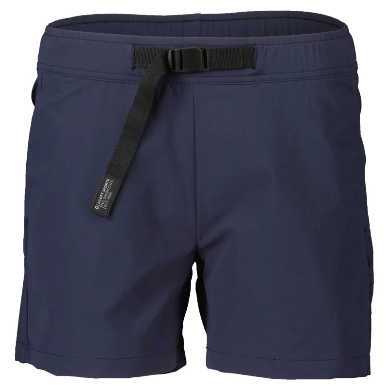 Scott Ripstop Mountain Women's Baggy Shorts - Dark Blue