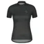 Scott Endurance 30 Women's Short Sleeve Jersey - Black/Dark Grey