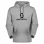 Scott Tech Men's Hoodie - Grey Melange