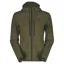 Scott Tech Zip Women's Hoodie - Fir Green