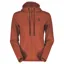 Scott Tech Zip Women's Hoodie - Earth Red