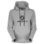 Scott Tech Women's Hoodie - Grey Melange