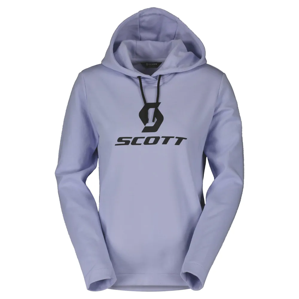 uPRISE Bikes Scott Tech Women's Hoodie - Moon Blue | Price match, 365 day return s, 18-Month Warranty, Finance Available & Free UK Delivery