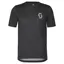 Scott Trail Vertic Zip Men's Short Sleeve Jersey - Black