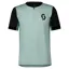 Scott Trail Vertic Zip Men's Short Sleeve Jersey - Mineral Green/Black