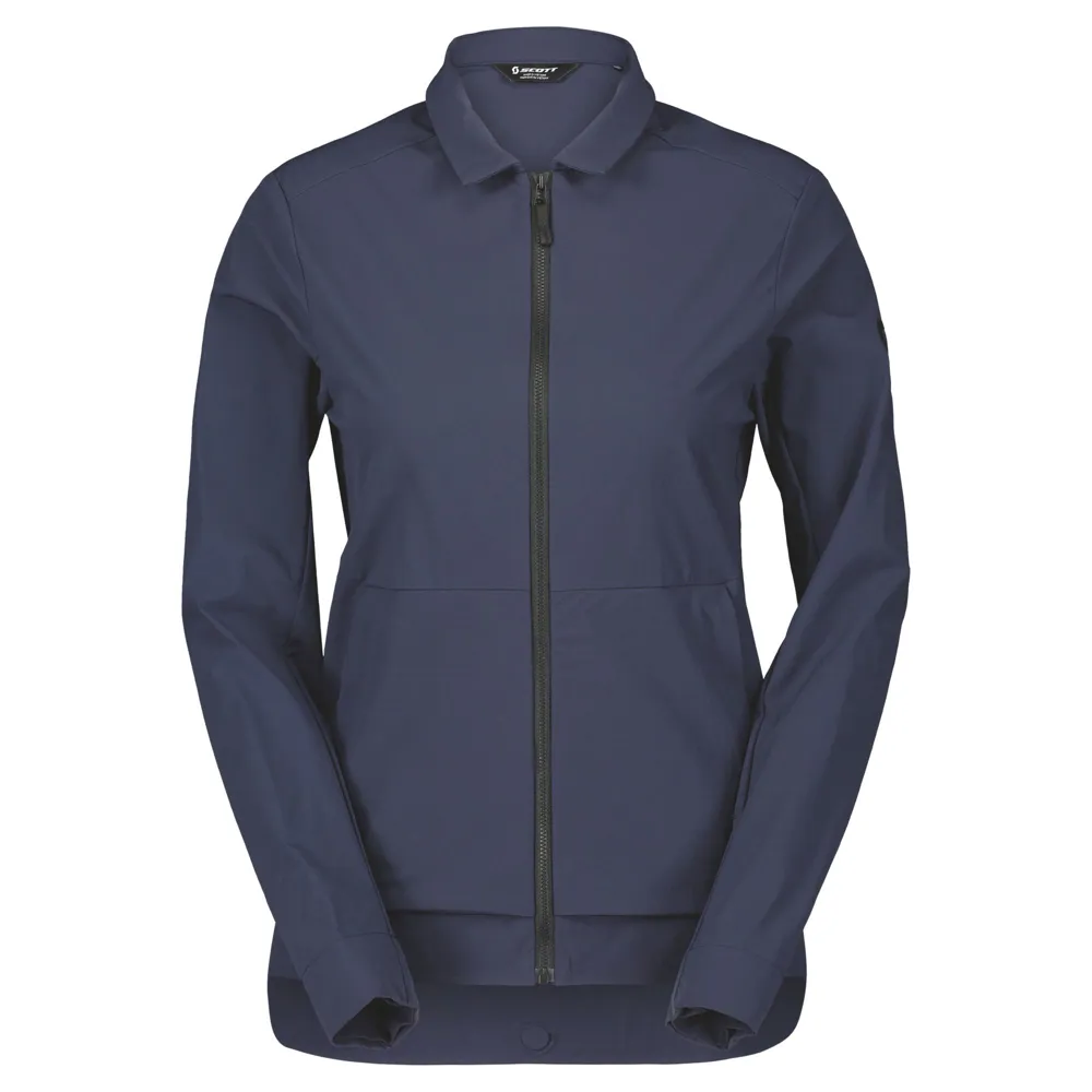 uPRISE Bikes Scott Commuter WB Women's Jacket - Dark Blue | Price match, 365 day return s, 18-Month Warranty, Finance Available & Free UK Delivery