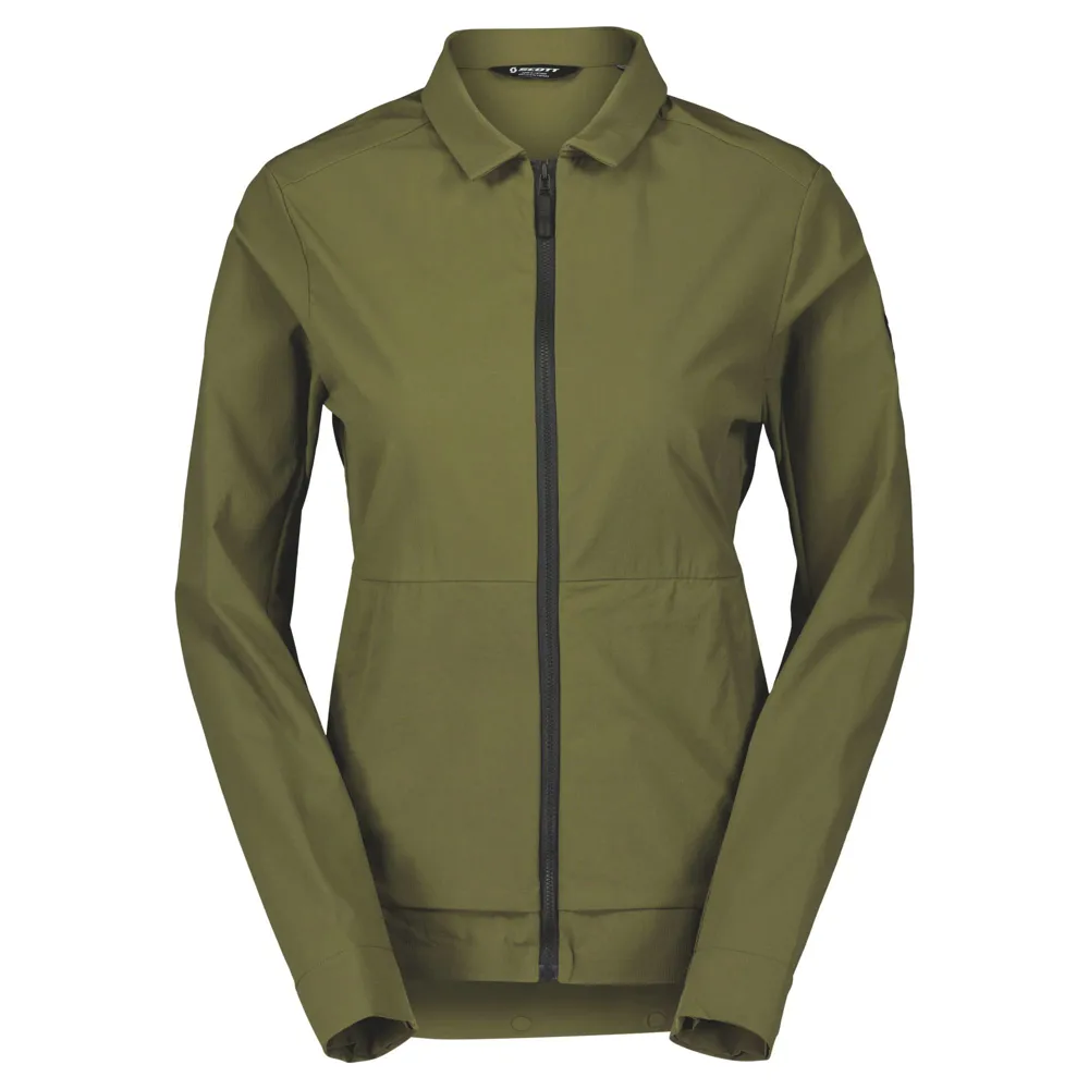uPRISE Bikes Scott Commuter WB Women's Jacket - Fir Green | Price match, 365 day return s, 18-Month Warranty, Finance Available & Free UK Delivery