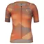 Scott RC Premium Climber Women's Short Sleeve Jersey - Rose Beige/Braze Orange