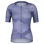 Scott RC Premium Climber Women's Short Sleeve Jersey - Dream Blue/Moon Blue