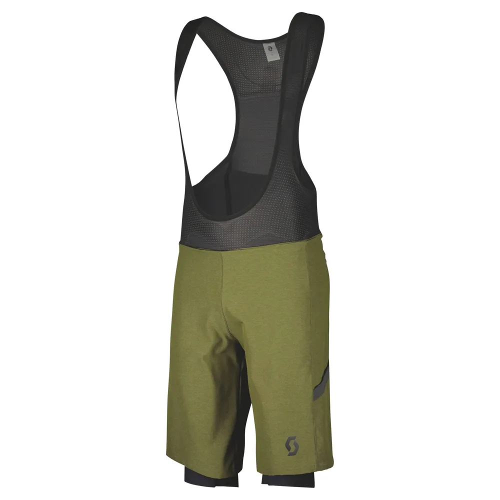 uPRISE Bikes Scott Gravel Hybrid Men's Shorts - Fir Green/Black | Price match, 365 day return s, 18-Month Warranty, Finance Available & Free UK Delivery
