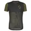 Scott Trail Vertic 10 Junior Short Sleeve Jersey - Black/Fir Green