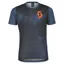 Scott Trail Vertic 20 Junior Short Sleeve Jersey - Dark Blue/Metal Blue