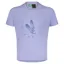 Scott Trail Flow 20 DRI Junior Short Sleeve Jersey - Moon Blue