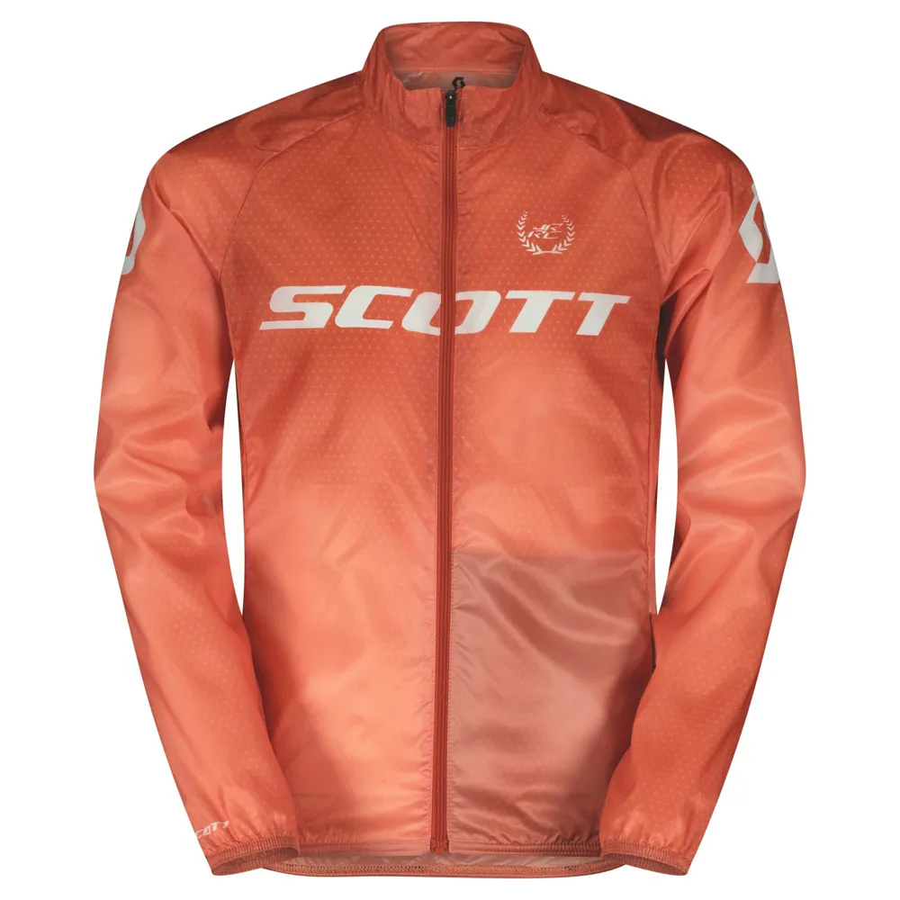 uPRISE Bikes Scott RC Pro WB Junior Jacket - Rose Beige/Braze Orange | Price match, 365 day return s, 18-Month Warranty, Finance Available & Free UK Delivery