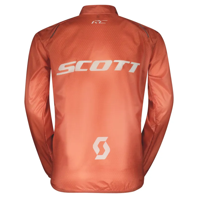 Scott RC Pro WB Junior Jacket - Rose Beige/Braze Orange-1
