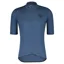 Scott Gravel Merino Men's Short Sleeve Jersey - Metal Blue/Dark Blue