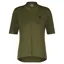 Scott Gravel Merino Men's Short Sleeve Jersey - Fir Green/Black