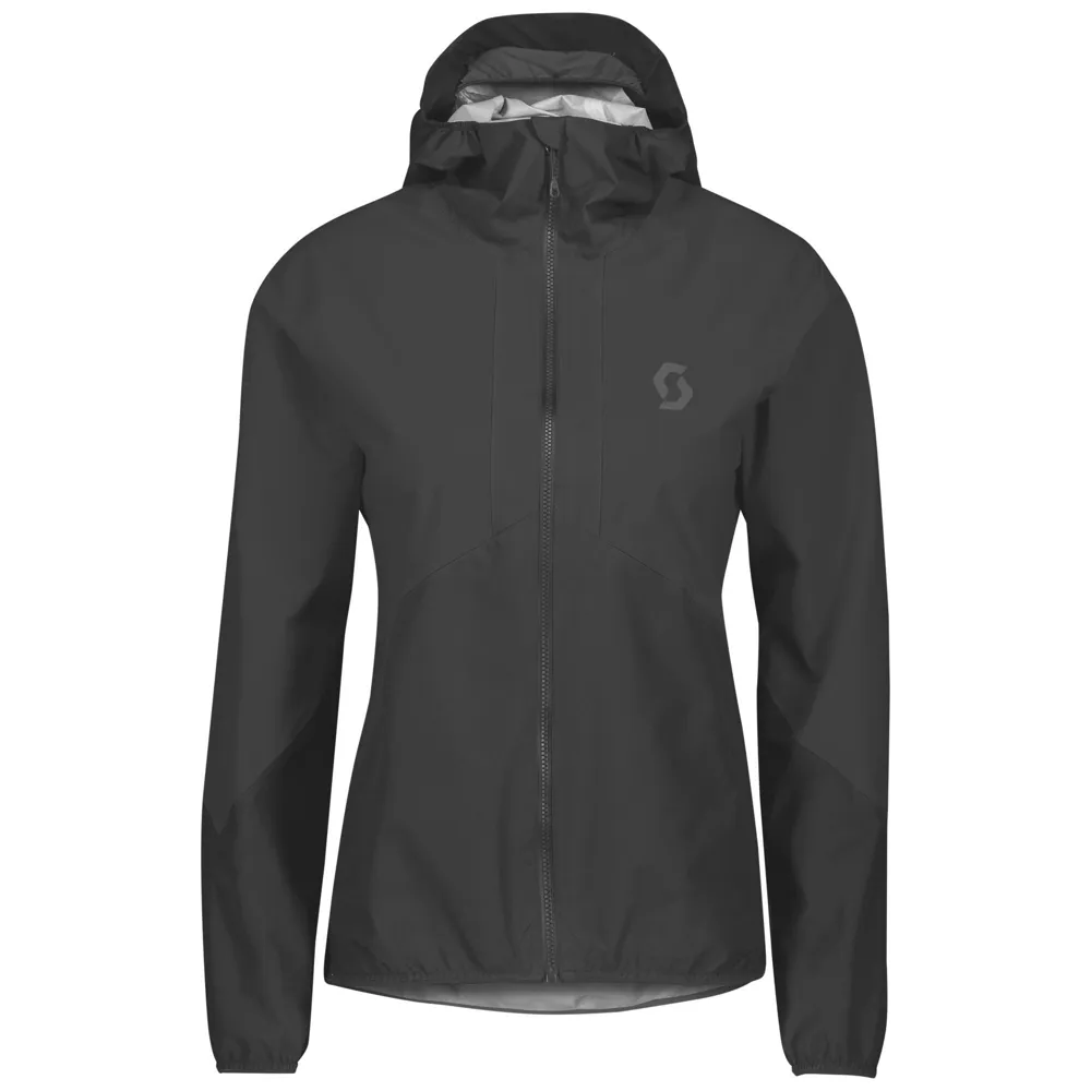 uPRISE Bikes Scott Explorair Light Dryo 2.5L Women's Jacket - Black | Price match, 365 day return s, 18-Month Warranty, Finance Available & Free UK Delivery
