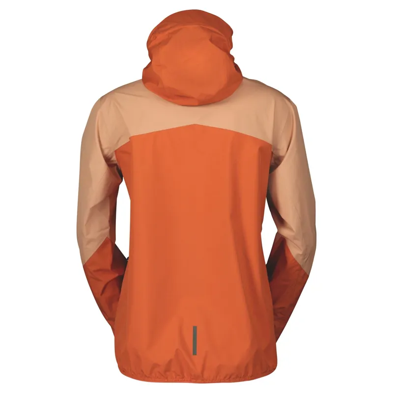 Scott Explorair Light Dryo 2.5L Women's Jacket - Braze Orange/Rose Beige-1