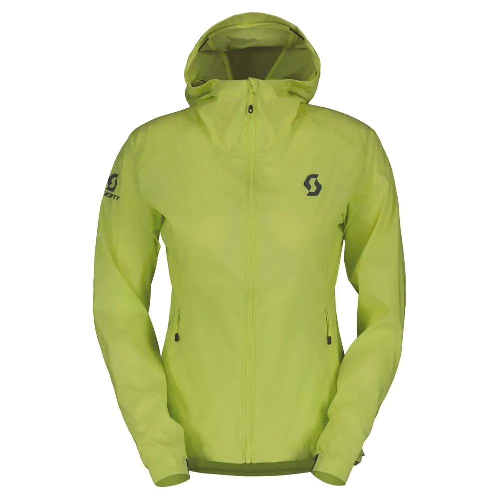 uPRISE Bikes Scott Explorair Light WB Women's Jacket - Bitter Yellow | Price match, 365 day return s, 18-Month Warranty, Finance Available & Free UK Delivery