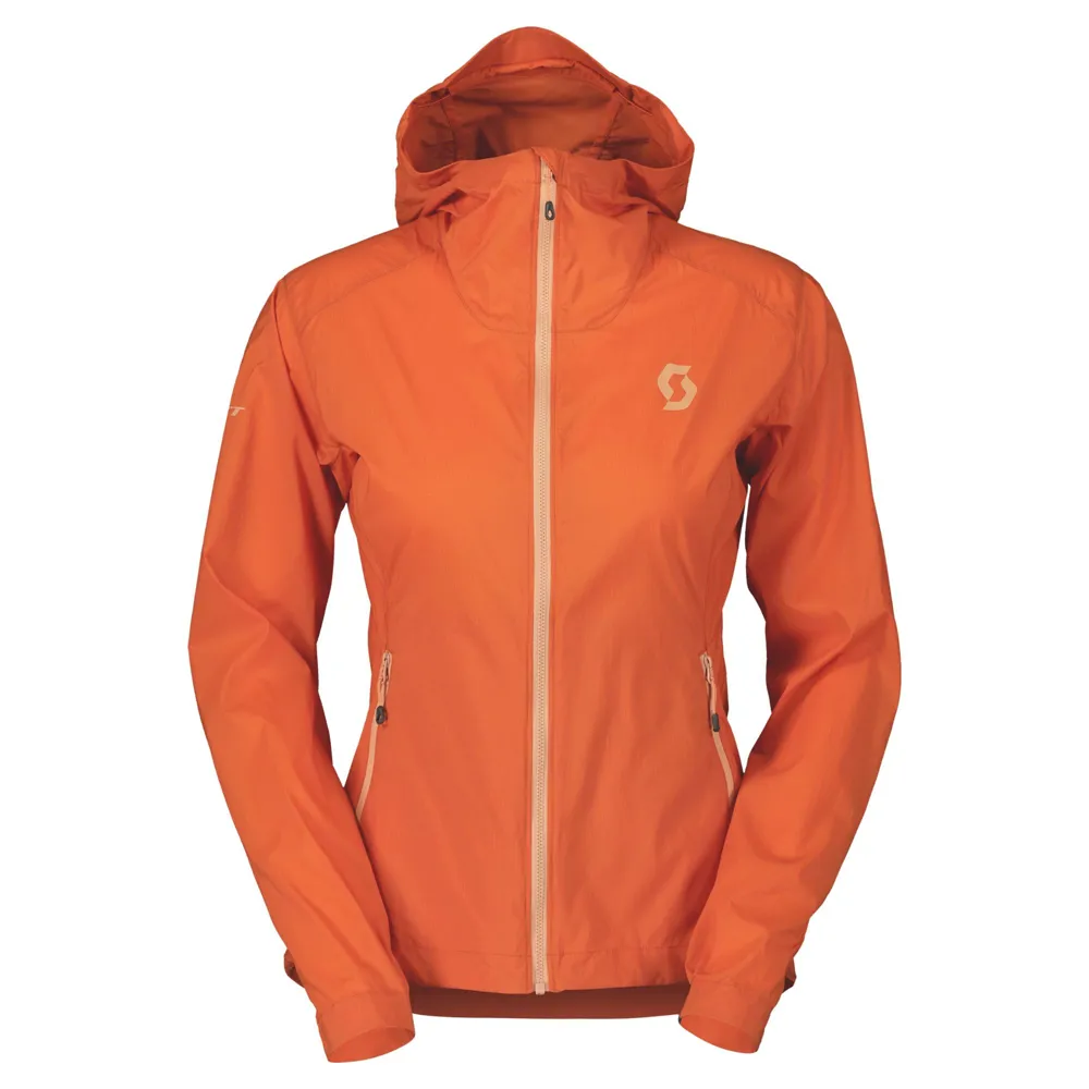 uPRISE Bikes Scott Explorair Light WB Women's Jacket - Braze Orange | Price match, 365 day return s, 18-Month Warranty, Finance Available & Free UK Delivery