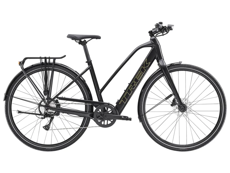 Trek FX+ 2 Stagger LT 2026 Women's Electric Hybrid Bike - Trek Black