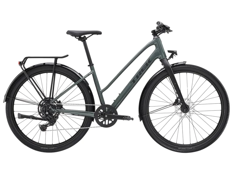 Trek Dual Sport 2 EQ Stagger 2025 Women's Hybrid Bike - Keswick