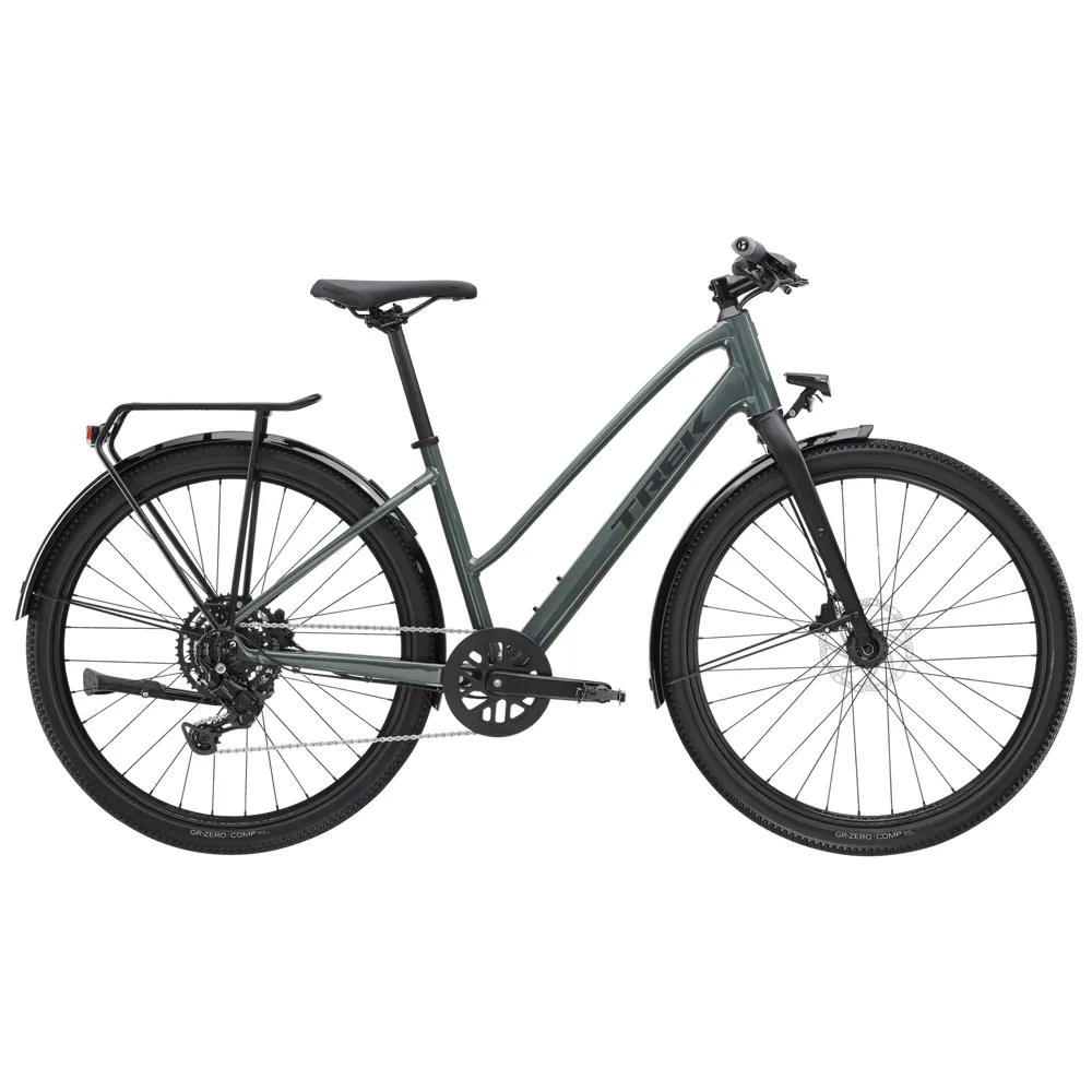 uPRISE Bikes Trek Dual Sport 2 EQ Stagger 2025 Women's Hybrid Bike - Keswick | Price match, 365 day return s, 18-Month Warranty, Finance Available & Free UK Delivery